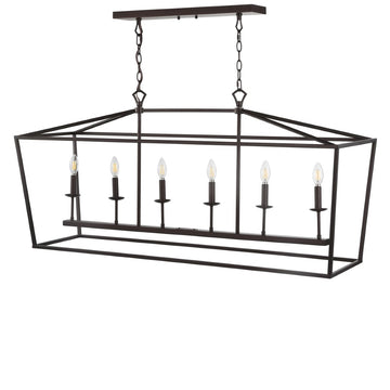 Pagoda Lantern Metal LED Pendant